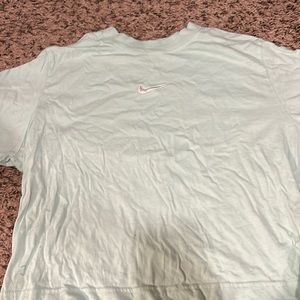 Nike Teal Crop